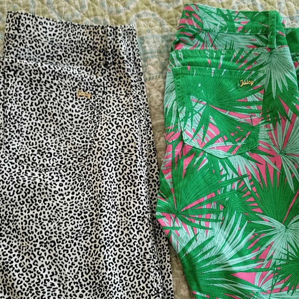 2 Juicy couture pants